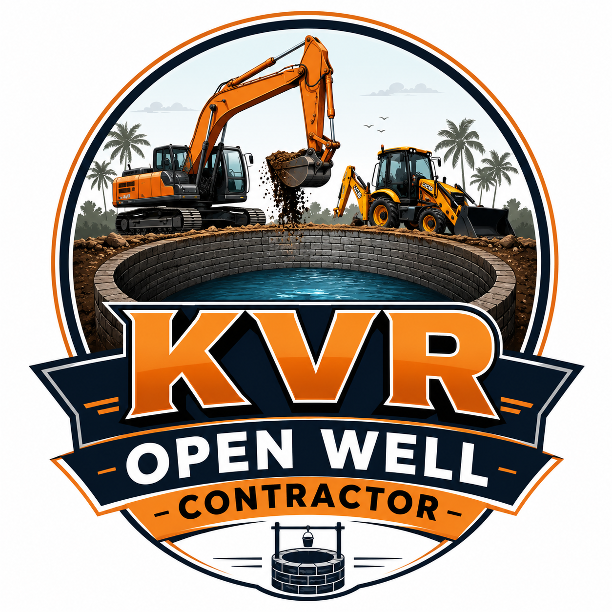 Open Well Contractor Logo